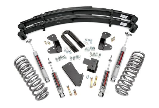 2.5 Inch Lift Kit | Rear Springs | Ford F-150 4WD (1980-1996) Rough Country