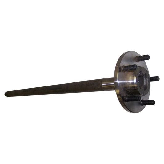 Left Rear Axle Shaft for Select 03-06 Jeep TJ Wrangler w/ D35 Rear Axle w/o ABS Crown Automotive