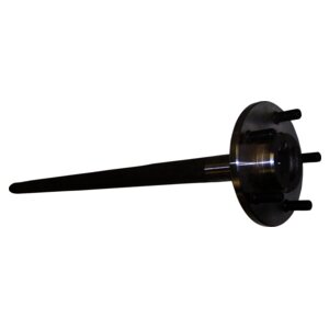 Left Rear Axle Shaft for Select 03-06 Jeep TJ Wrangler w/ D35 Rear Axle w/o ABS Crown Automotive-2
