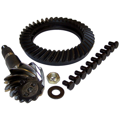 Ring & Pinion Kit for 03-06 Jeep TJ Wrangler w/ Dana 44 Rear Axle, 3.73 Ratio Crown Automotive-1