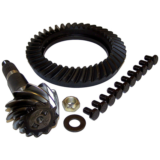 Ring & Pinion Kit for 03-06 Jeep TJ Wrangler w/ Dana 44 Rear Axle, 3.73 Ratio Crown Automotive-1