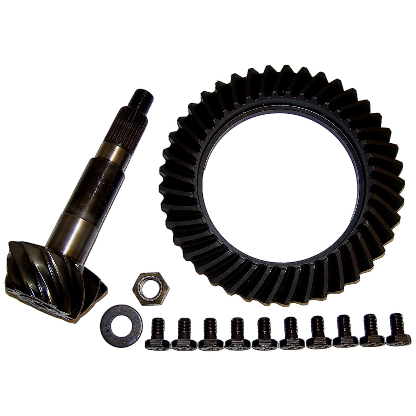 Ring & Pinion Kit for 03-06 Jeep TJ Wrangler w/ Dana 44 Rear Axle, 3.73 Ratio Crown Automotive-2