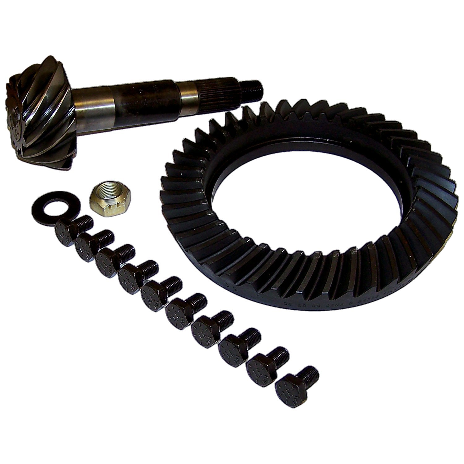 Ring & Pinion Kit for 03-06 Jeep TJ Wrangler w/ Dana 44 Rear Axle, 3.73 Ratio Crown Automotive-3