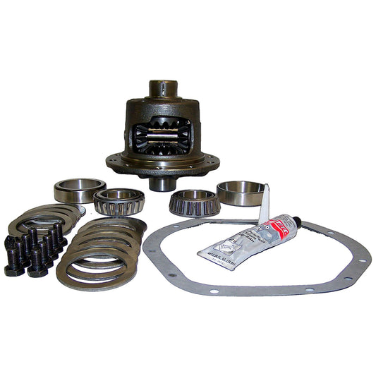 Differential Case Kit for 03-06 Jeep TJ Wrangler w/ Rear D44 Axle, w/ Trac-Lok Crown Automotive-1