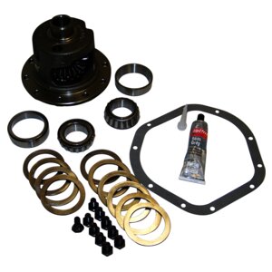 Differential Case Kit for 03-06 Jeep TJ Wrangler w/ Rear D44 Axle, w/ Trac-Lok Crown Automotive-3