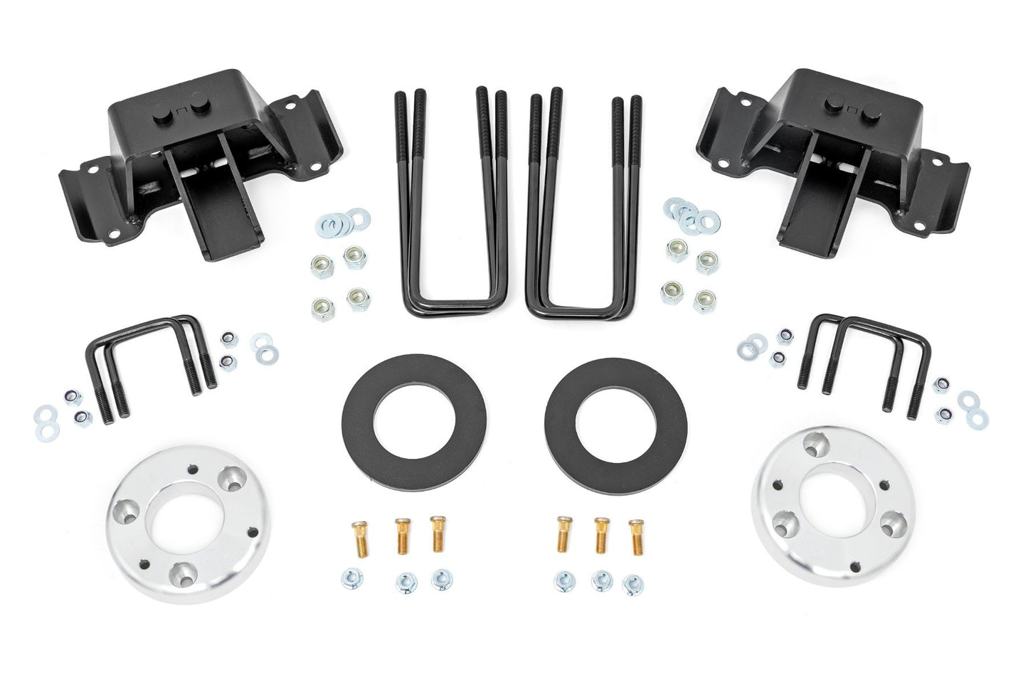 Rough Country 2.5 Inch Lift Kit Ford Raptor 4WD (19-20) Rough Country