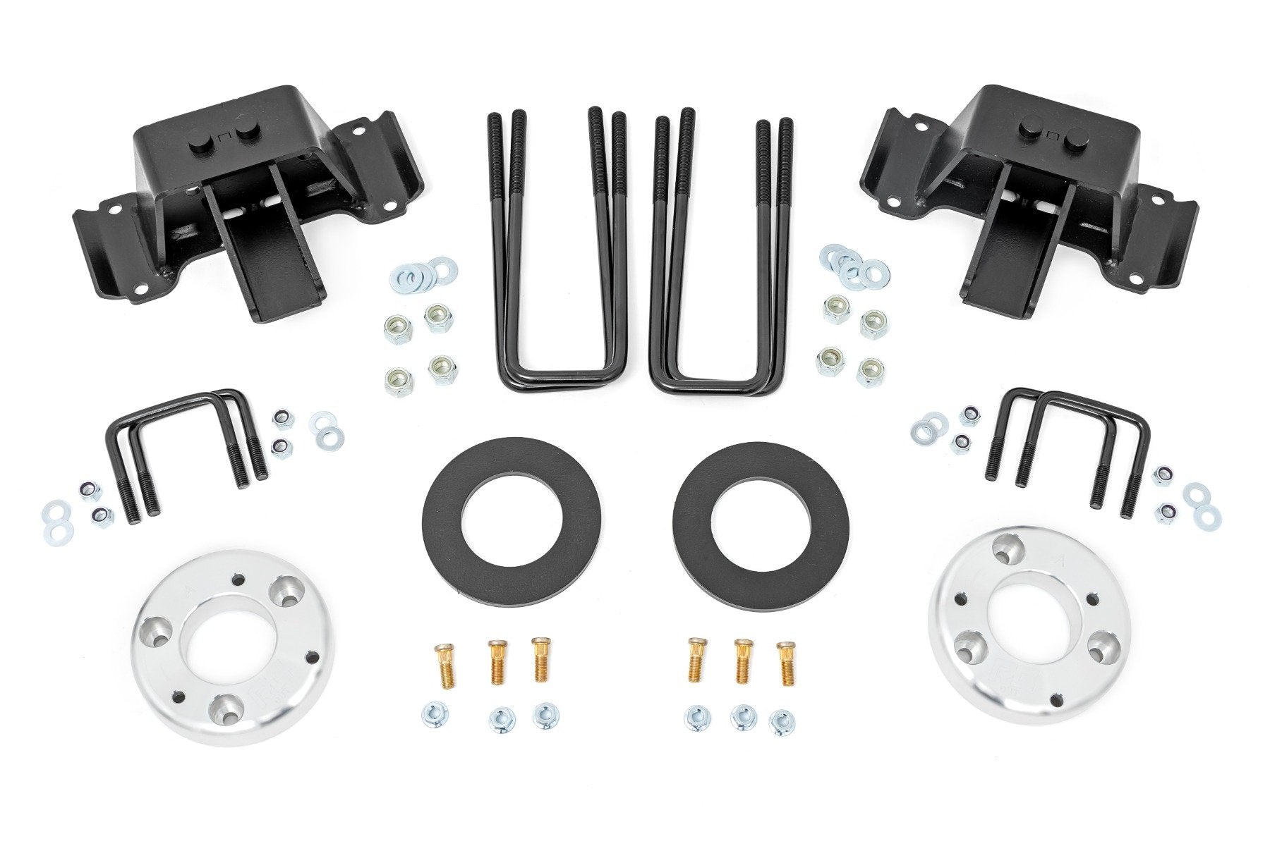Rough Country 2.5 Inch Lift Kit Ford Raptor 4WD (19-20) Rough Country