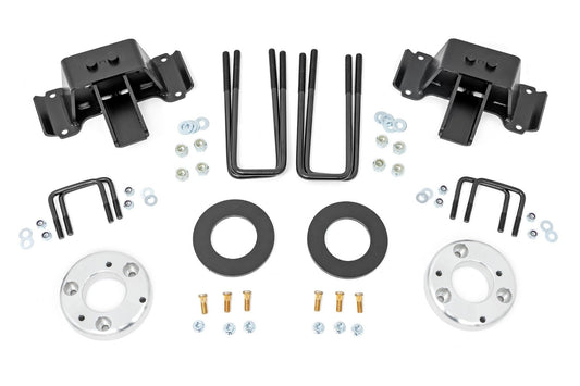 Rough Country 2.5 Inch Lift Kit Ford Raptor 4WD (19-20) Rough Country