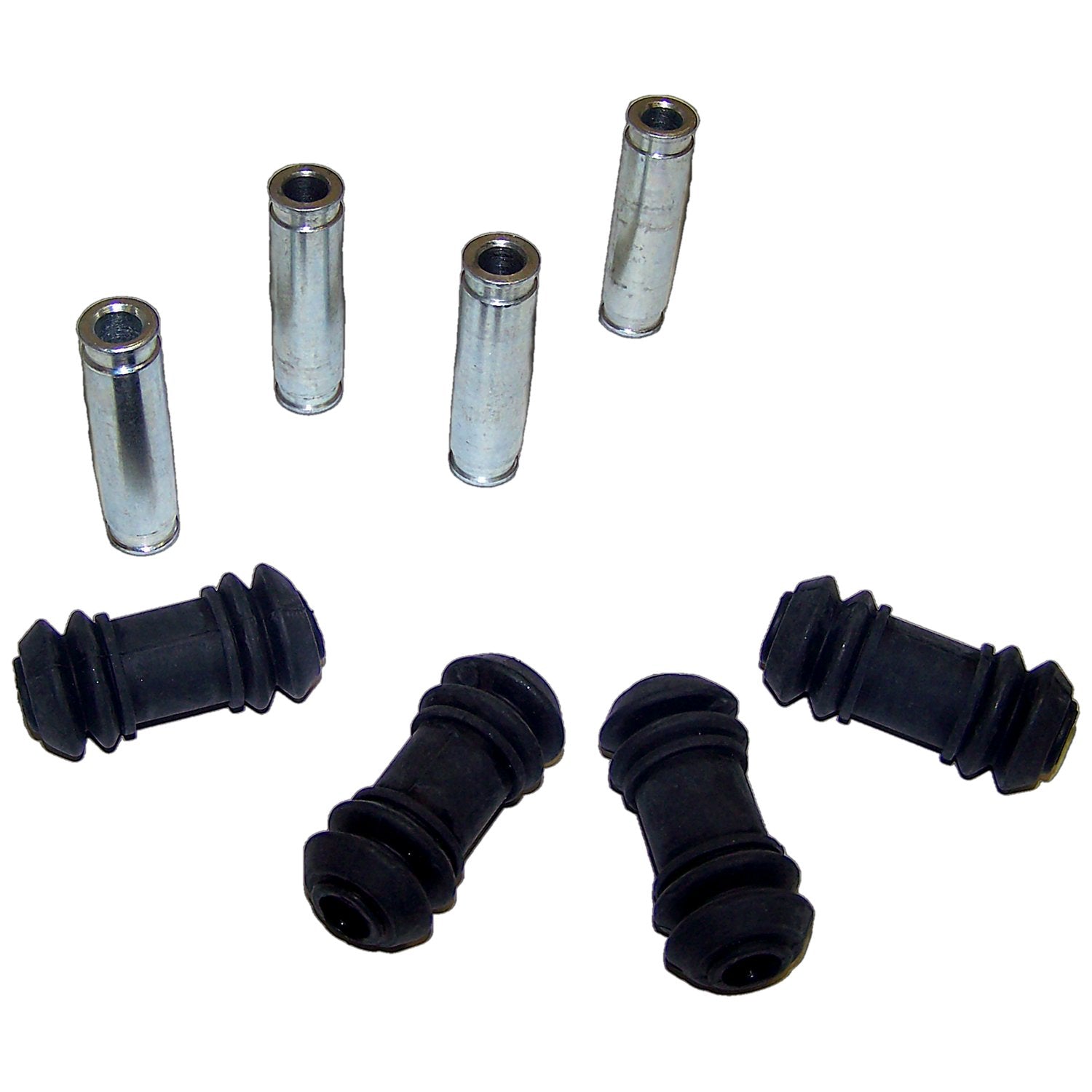 Rear Caliper Bushing & Sleeve Kit for Jeep 05-10 Grand Cherokee, 06-10 Commander Crown Automotive-1