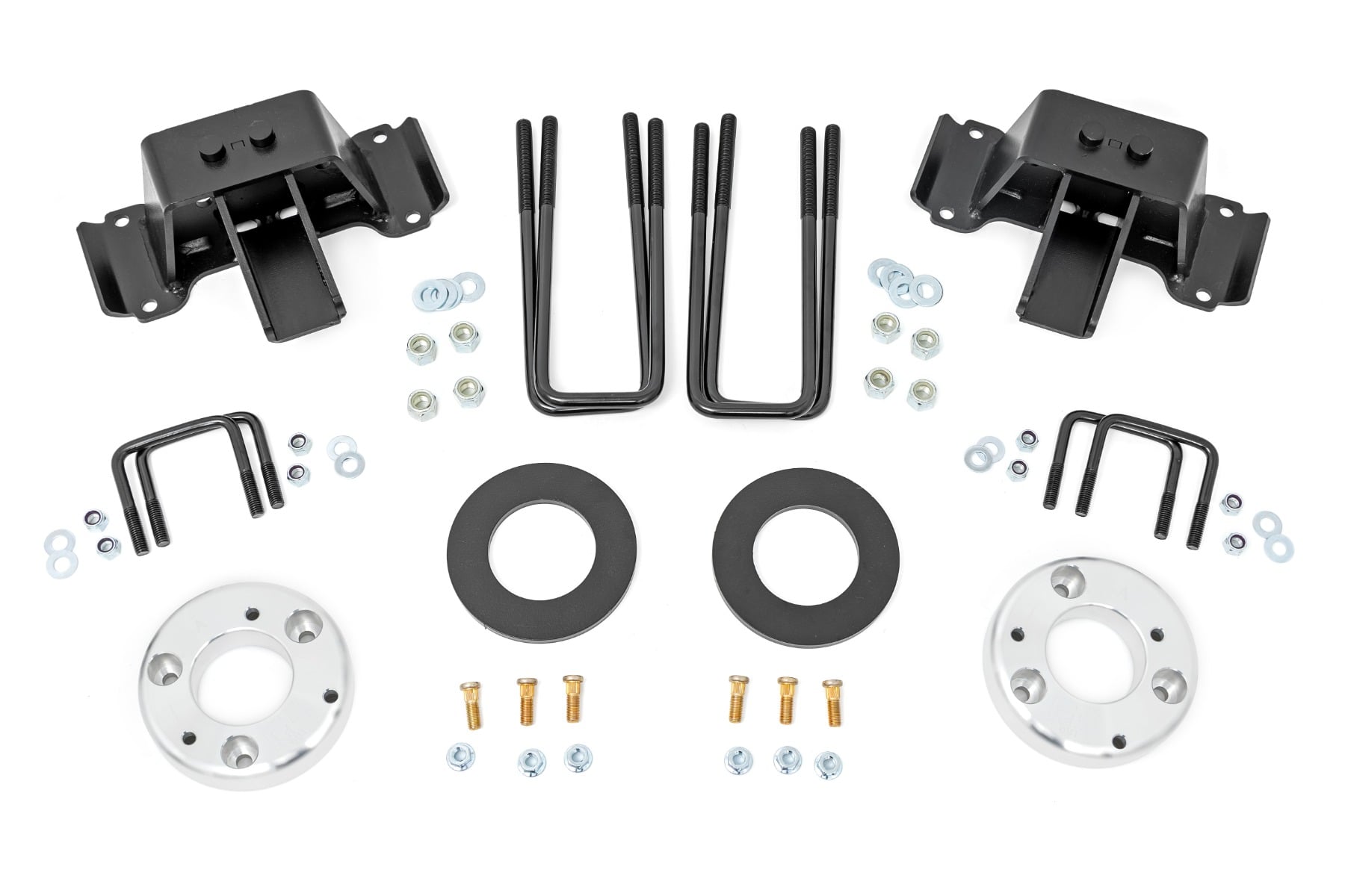 2.5 Inch Lift Kit Ford Raptor 4WD (2019-2020) Rough Country
