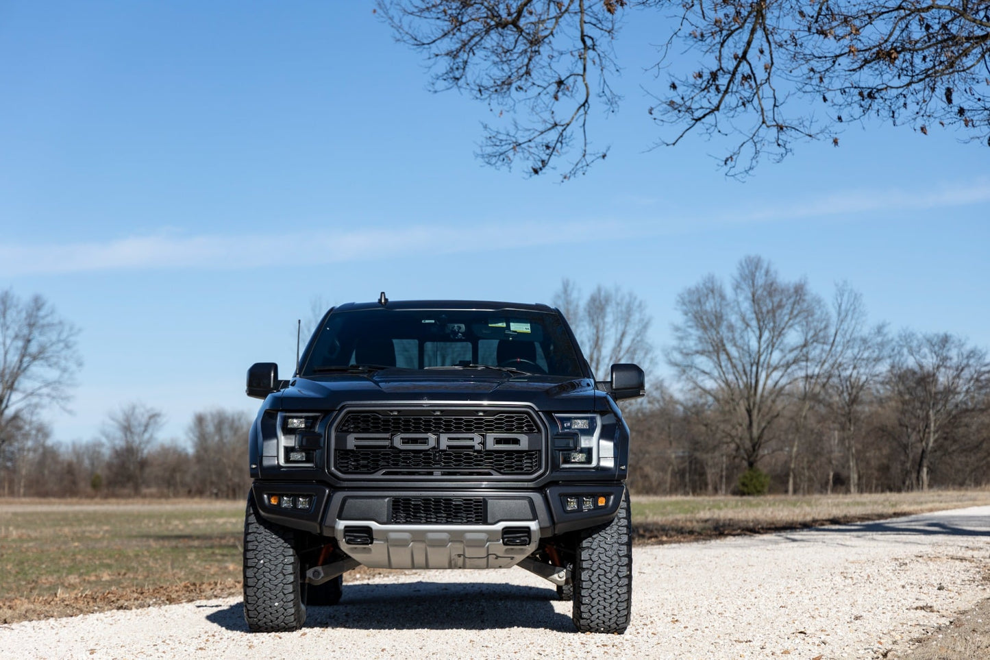 2.5 Inch Lift Kit Ford Raptor 4WD (2019-2020) Rough Country-4
