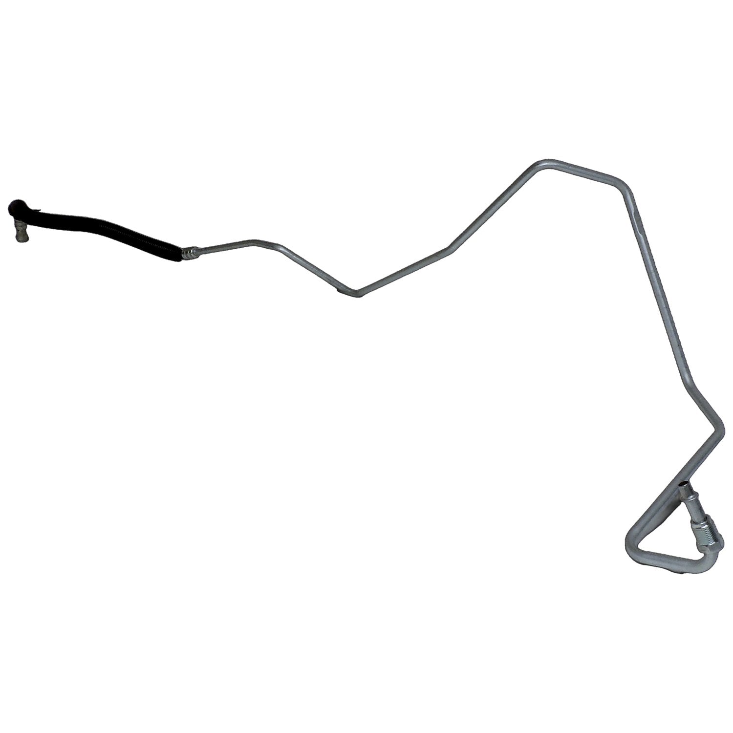 Transmission Cooler Return Hose for 2003-2004 Jeep KJ Liberty w/ 42RLE Trans. Crown Automotive-1