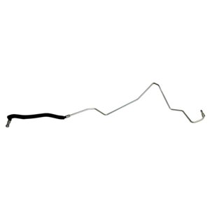 Transmission Cooler Return Hose for 2003-2004 Jeep KJ Liberty w/ 42RLE Trans. Crown Automotive-2