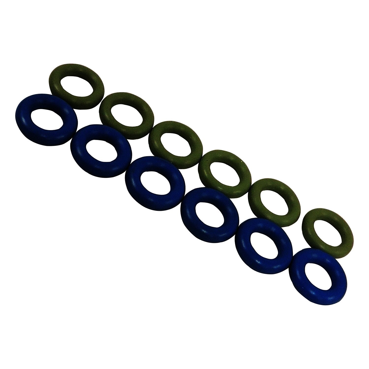 12-Piece Fuel Injector O-Ring Kit for Jeep JK Wrangler w/ 3.8L Engine Crown Automotive-1