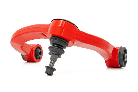 Red Forged Upper Control Arms OE Upgrade Ford F-150 4WD (2004-2020) Rough Country-1