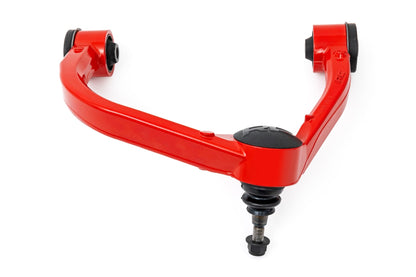 Red Forged Upper Control Arms 2.5-3.5 Inch Lift Ford F-150 4WD (04-20) Rough Country-1