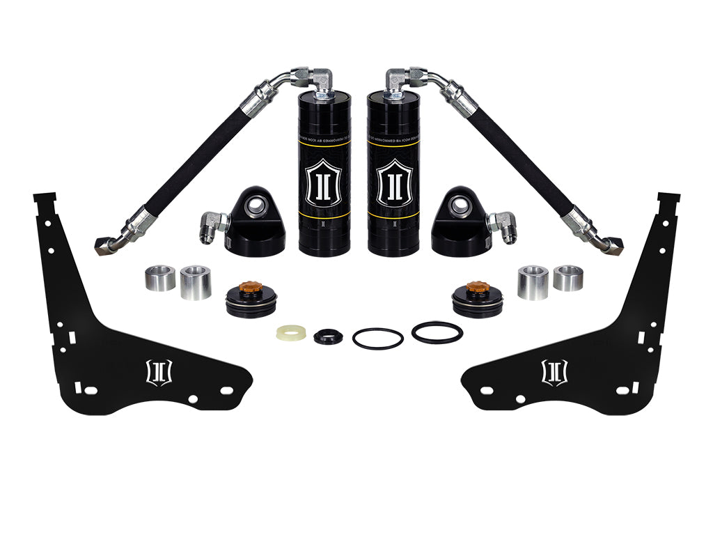 2007-2021 Toyota Tundra/2008-2022 Toyota Sequoia Coilover Reservoir Upgrade Kit With Seals Pair ICON Vehicle Dynamics