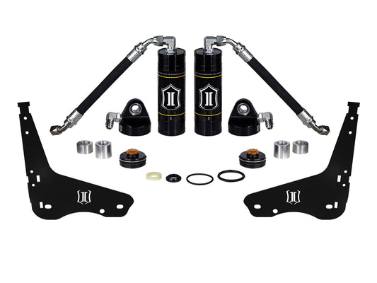 2007-2021 Toyota Tundra/2008-2022 Toyota Sequoia Coilover Reservoir Upgrade Kit With Seals Pair ICON Vehicle Dynamics