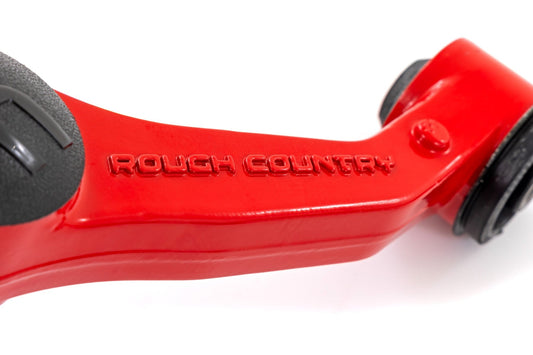 Red Forged Upper Control Arms OE Upgrade Ford F-150 2WD/4WD (2021-2026) Rough Country-1