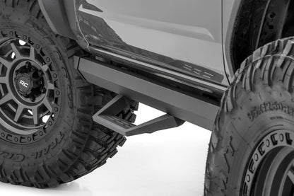 SRL2 Adjustable Aluminum Step 2 Door Ford Bronco (2 Door) 4WD (2021-2025) Rough Country