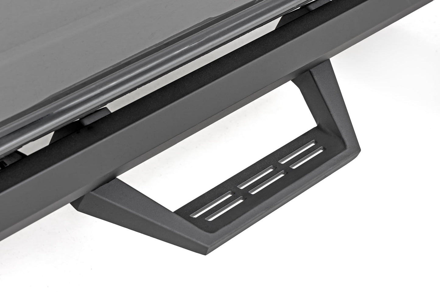 SRL2 Adjustable Aluminum Step 2 Door Ford Bronco (2 Door) 4WD (2021-2025) Rough Country-1