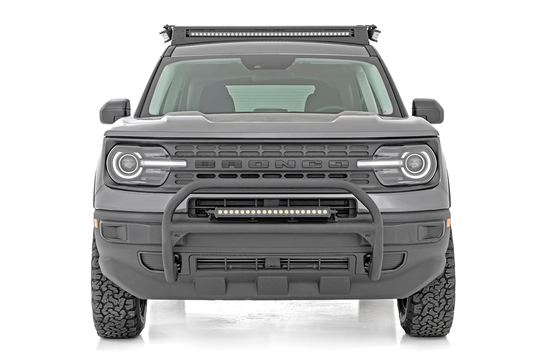 Nudge Bar Ford Bronco Sport 4WD (2021-2024) Rough Country-2