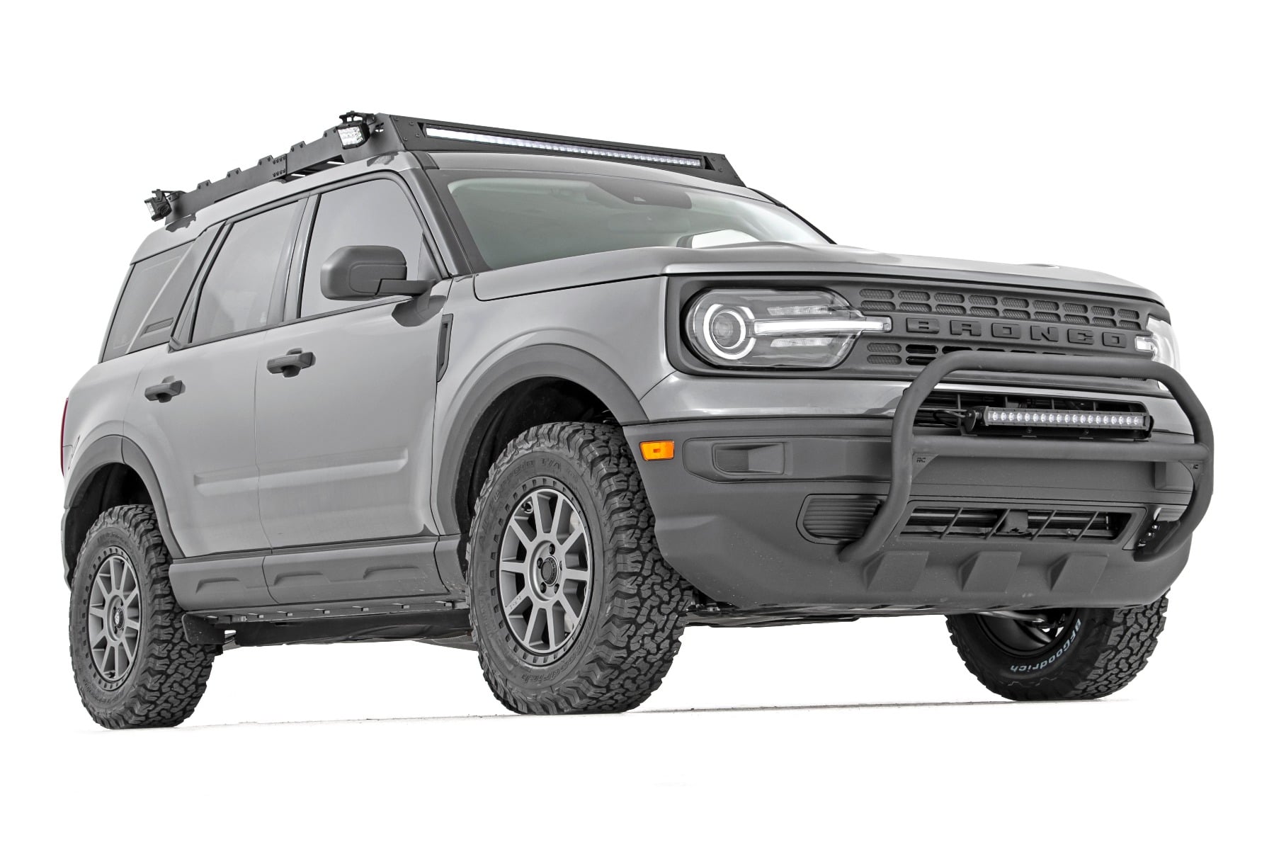 Nudge Bar Ford Bronco Sport 4WD (2021-2024) Rough Country-3