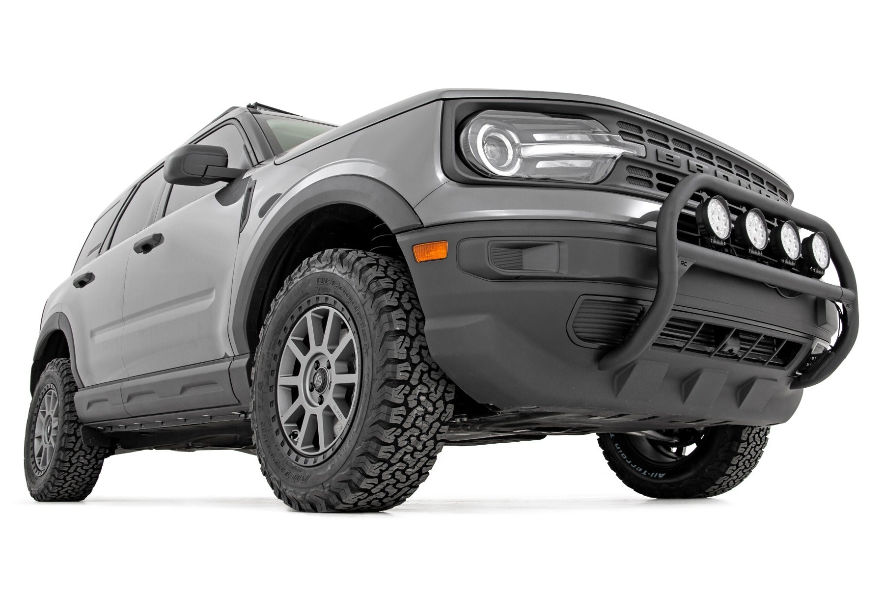 Nudge Bar Ford Bronco Sport 4WD (2021-2024) Rough Country-5
