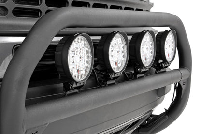 Nudge Bar 4 Inch Round Led (x4) Ford Bronco Sport 4WD (2021-2024) Rough Country-4