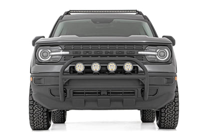 Nudge Bar 4 Inch Round Led (x4) Ford Bronco Sport 4WD (2021-2024) Rough Country-2
