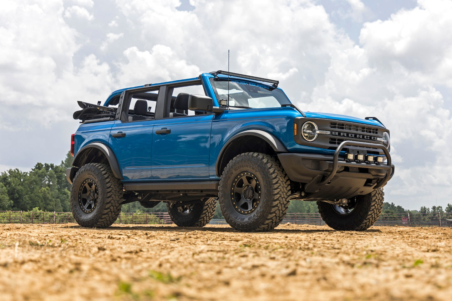 Nudge Bar 20 Inch Spectrum Series Ford Bronco 4WD (2021-2025) Rough Country-5