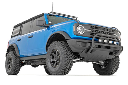 Nudge Bar 4 Inch Round Led (x4) Ford Bronco 4WD (2021-2025) Rough Country-3