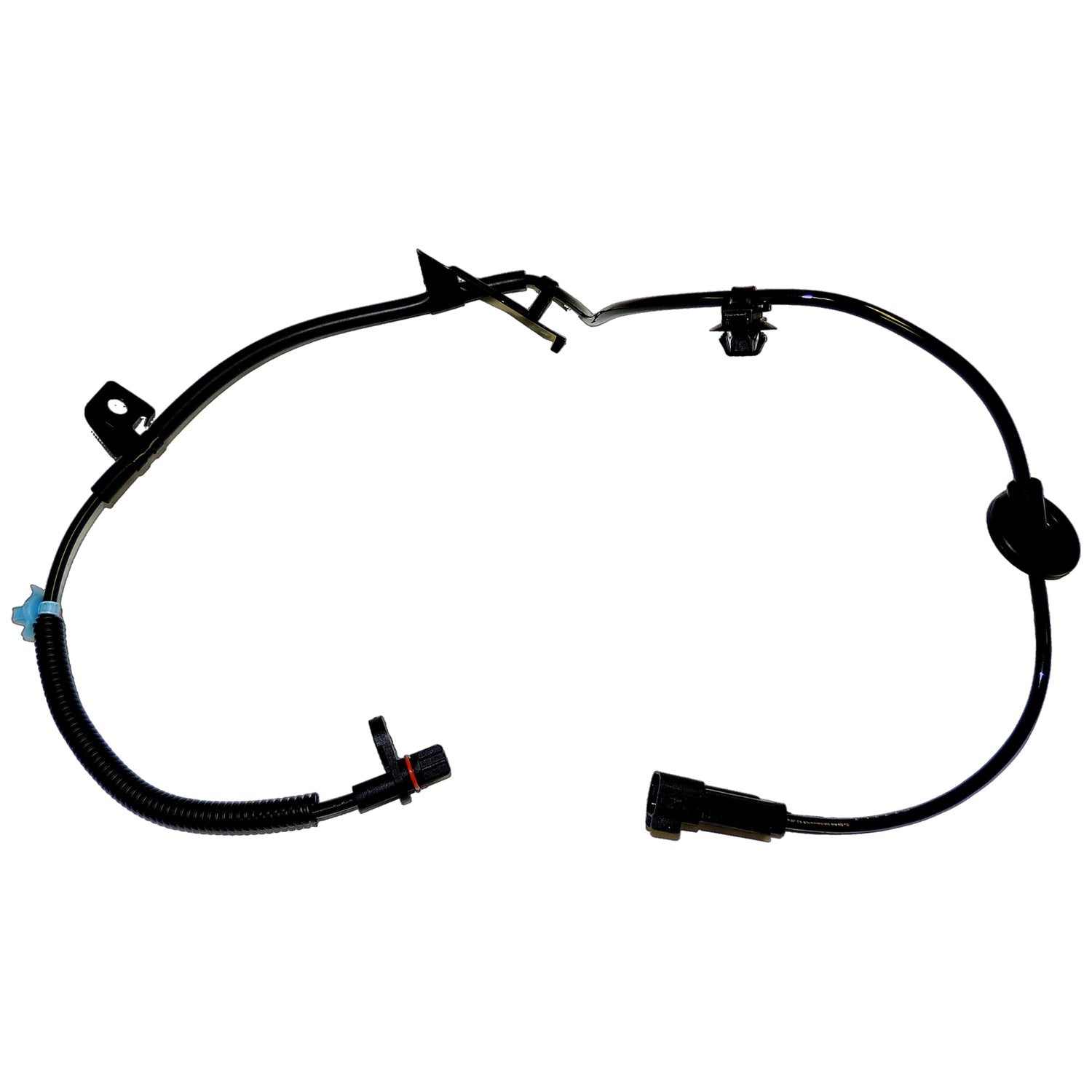 Left Rear Wheel Speed Sensor for Jeep Compass & Patriot w/ Front Wheel Drive Crown Automotive-2