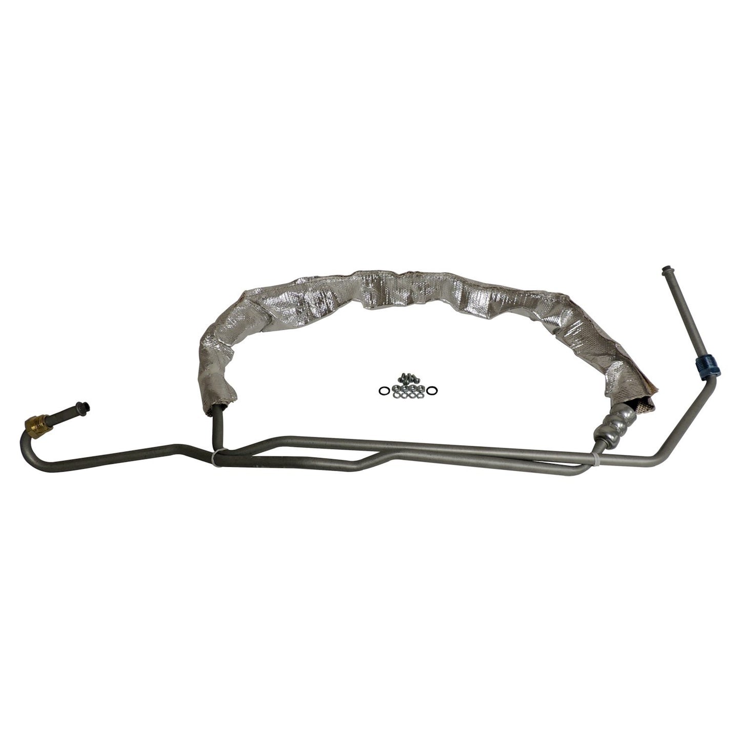 Power Steering Pressure Hose for 2010-2017 Jeep MK Compass, Patriot w/ LHD Crown Automotive
