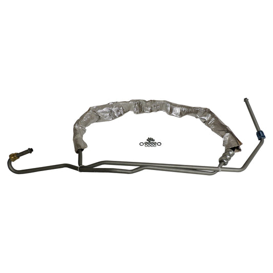 Power Steering Pressure Hose for 2010-2017 Jeep MK Compass, Patriot w/ LHD Crown Automotive
