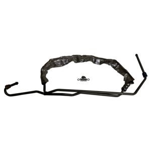 Power Steering Pressure Hose for 2010-2017 Jeep MK Compass, Patriot w/ LHD Crown Automotive-2