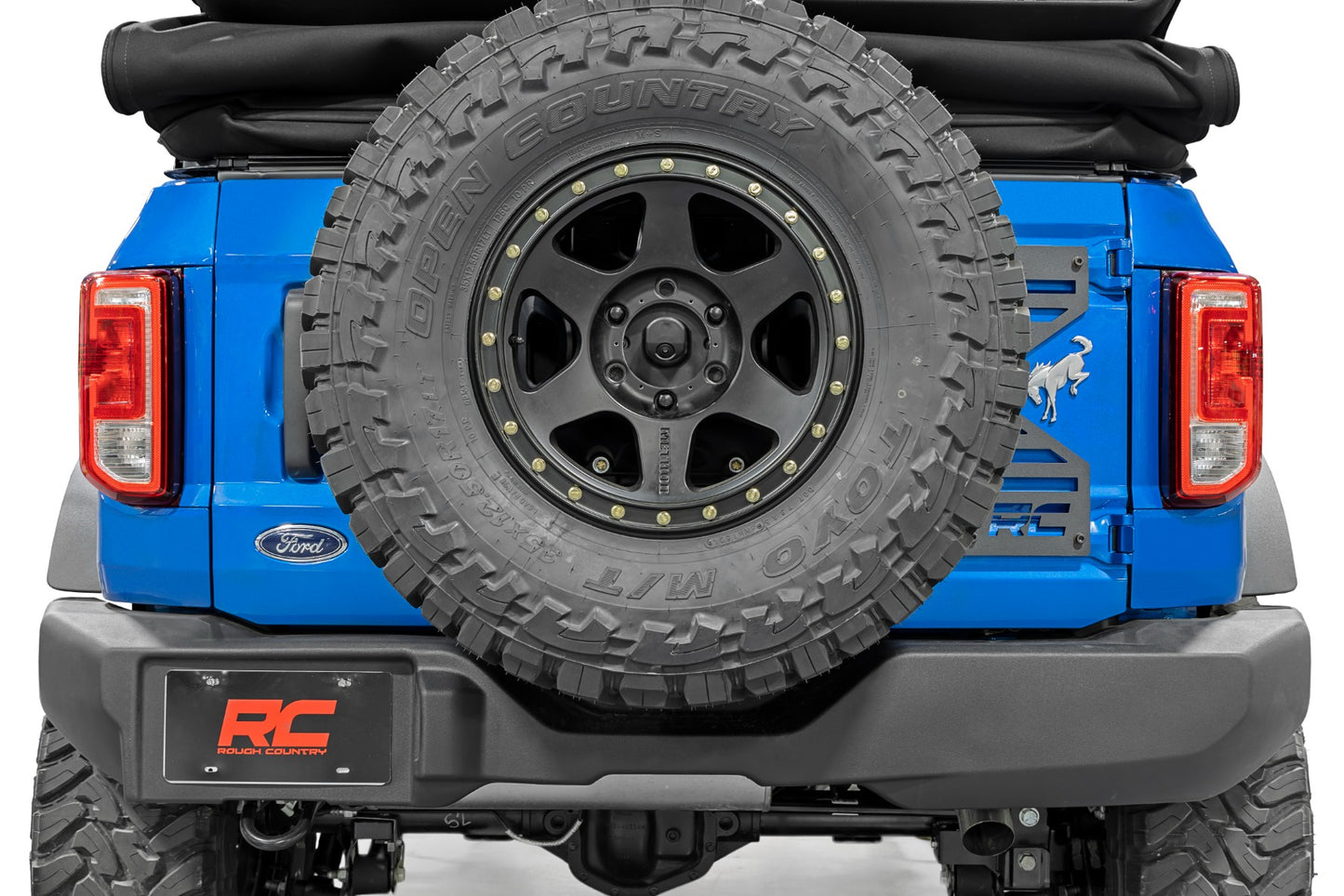 Tailgate Reinforcement Ford Bronco 4WD (2021-2025) Rough Country-3