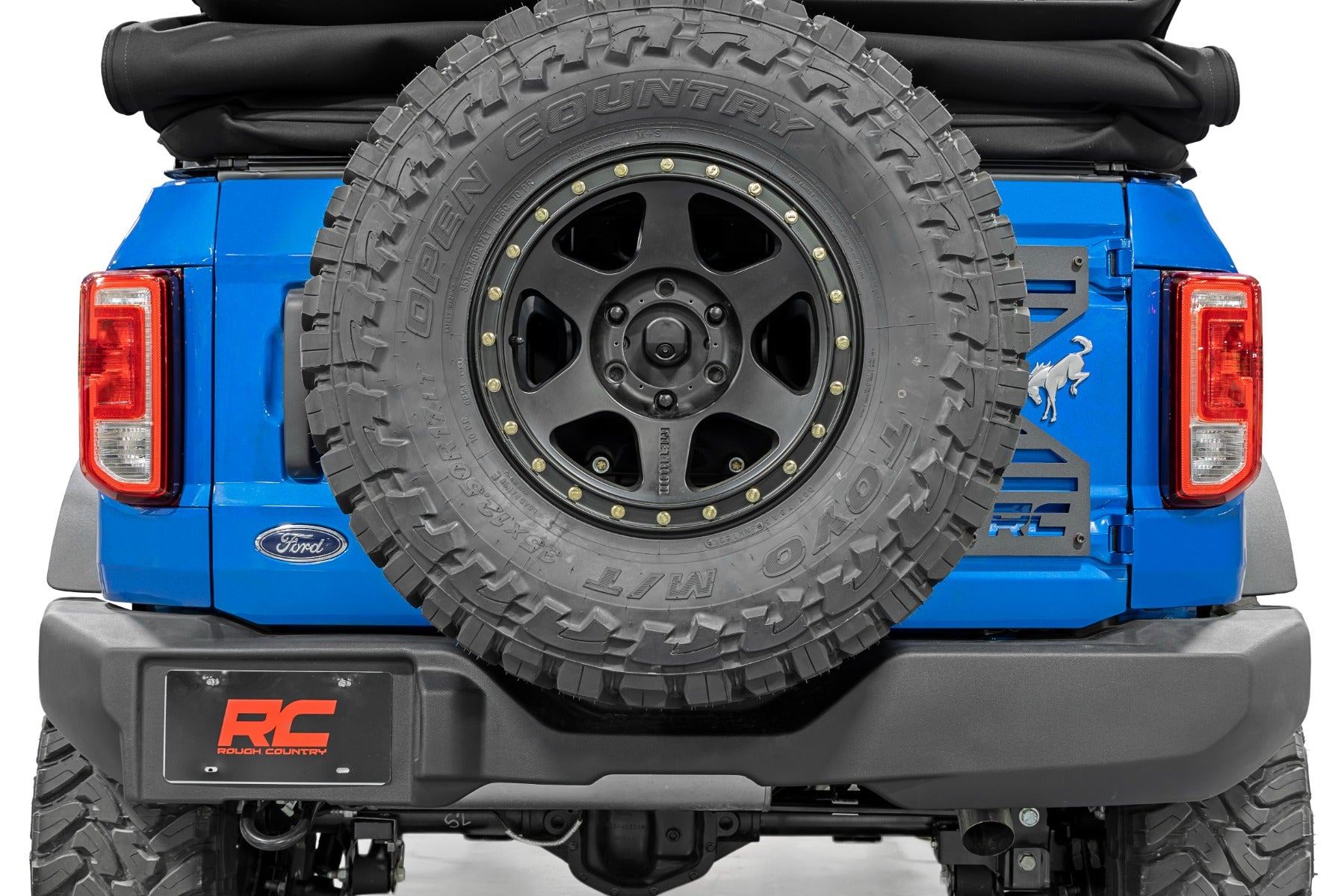 Tailgate Reinforcement Ford Bronco 4WD (2021-2025) Rough Country-3