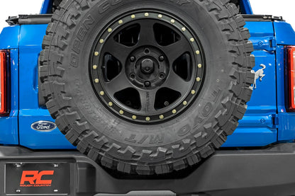 Spare Tire Relocation Ford Bronco 4WD (2021-2025) Rough Country-2