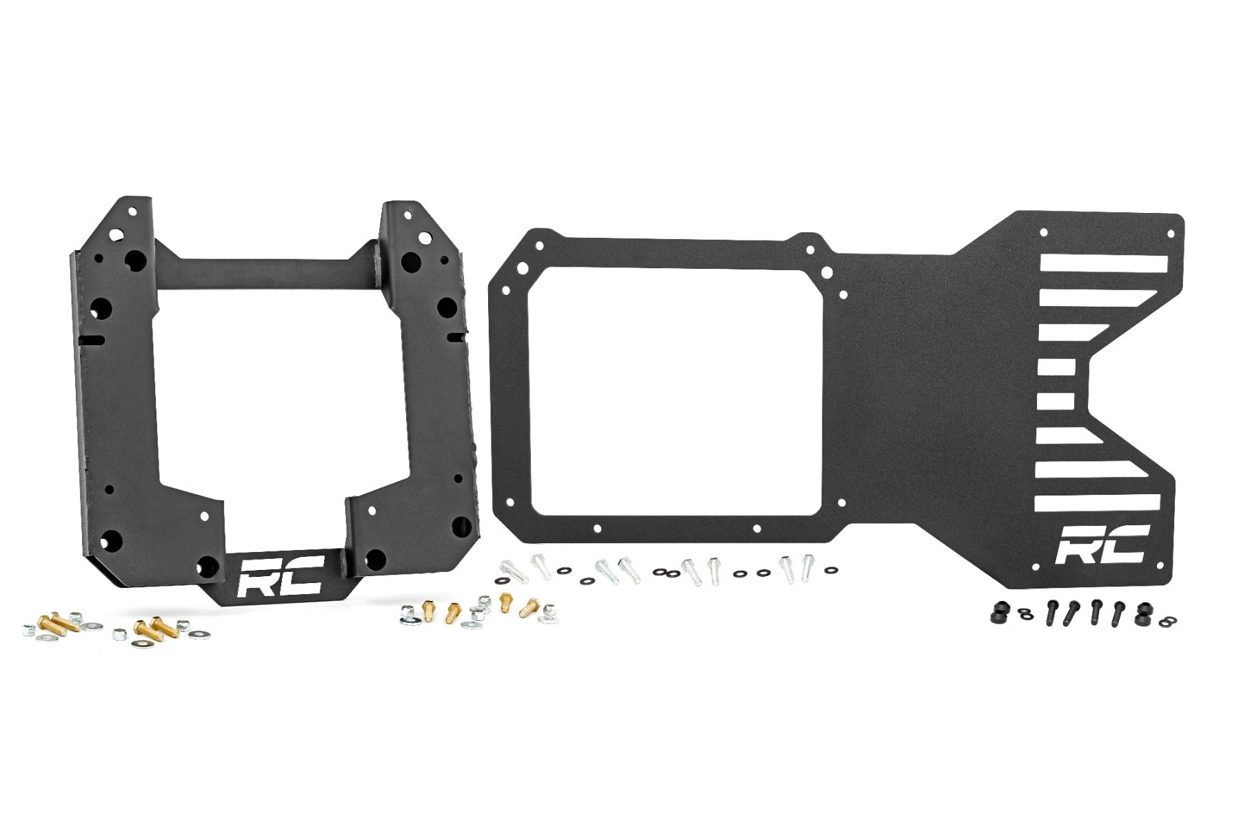 Rough Country Spare Tire Relocation Tailgate and Reinforcement Bracket 21-22 Ford Bronco Rough Country
