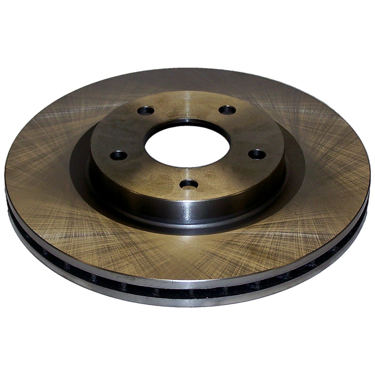 Front Brake Rotor for 2007-2017 Jeep MK Compass & Patriot, Left or Right Crown Automotive-1
