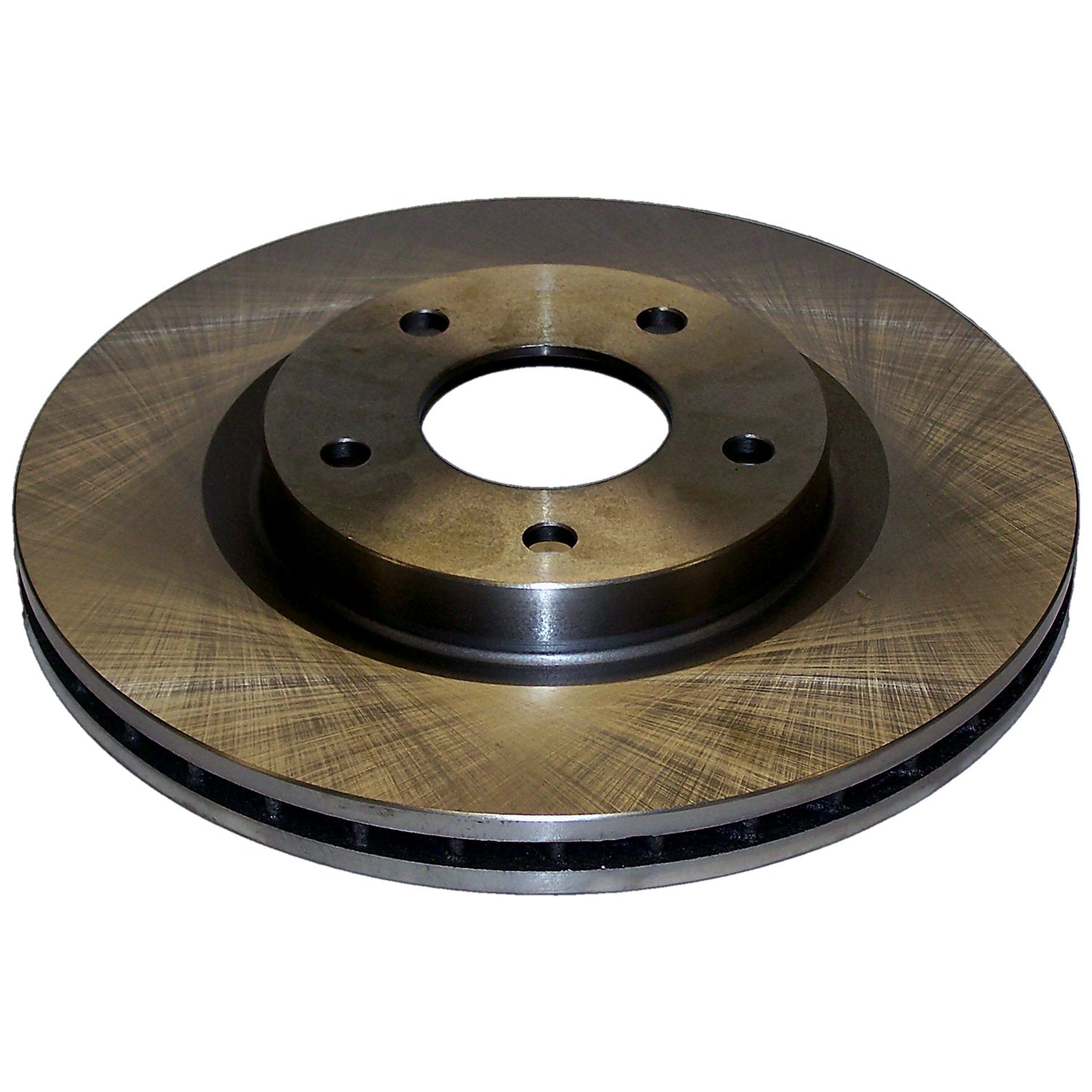 Front Brake Rotor for 2007-2017 Jeep MK Compass & Patriot, Left or Right Crown Automotive-1