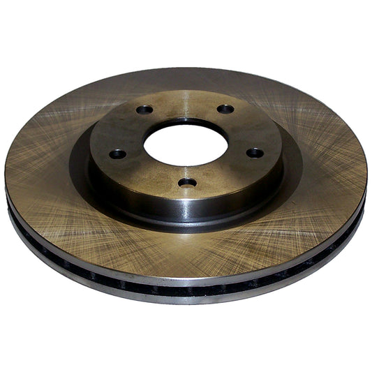Front Brake Rotor for 2007-2017 Jeep MK Compass & Patriot, Left or Right Crown Automotive-1