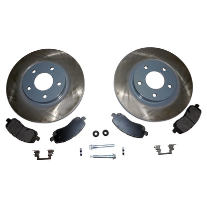 Front Disc Brake Service Kit for 2007-2017 Jeep MK Compass/Patriot Crown Automotive