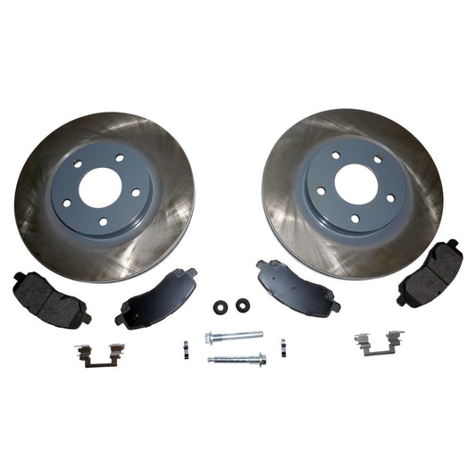Front Disc Brake Service Kit for 2007-2017 Jeep MK Compass/Patriot Crown Automotive