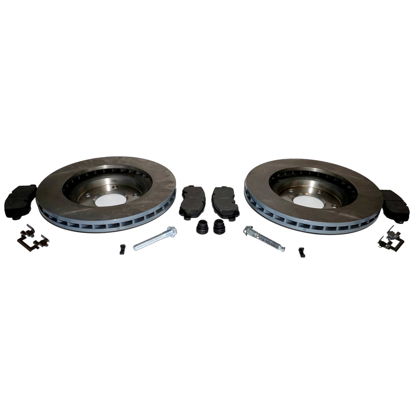 Front Disc Brake Service Kit for 2007-2017 Jeep MK Compass/Patriot Crown Automotive-1