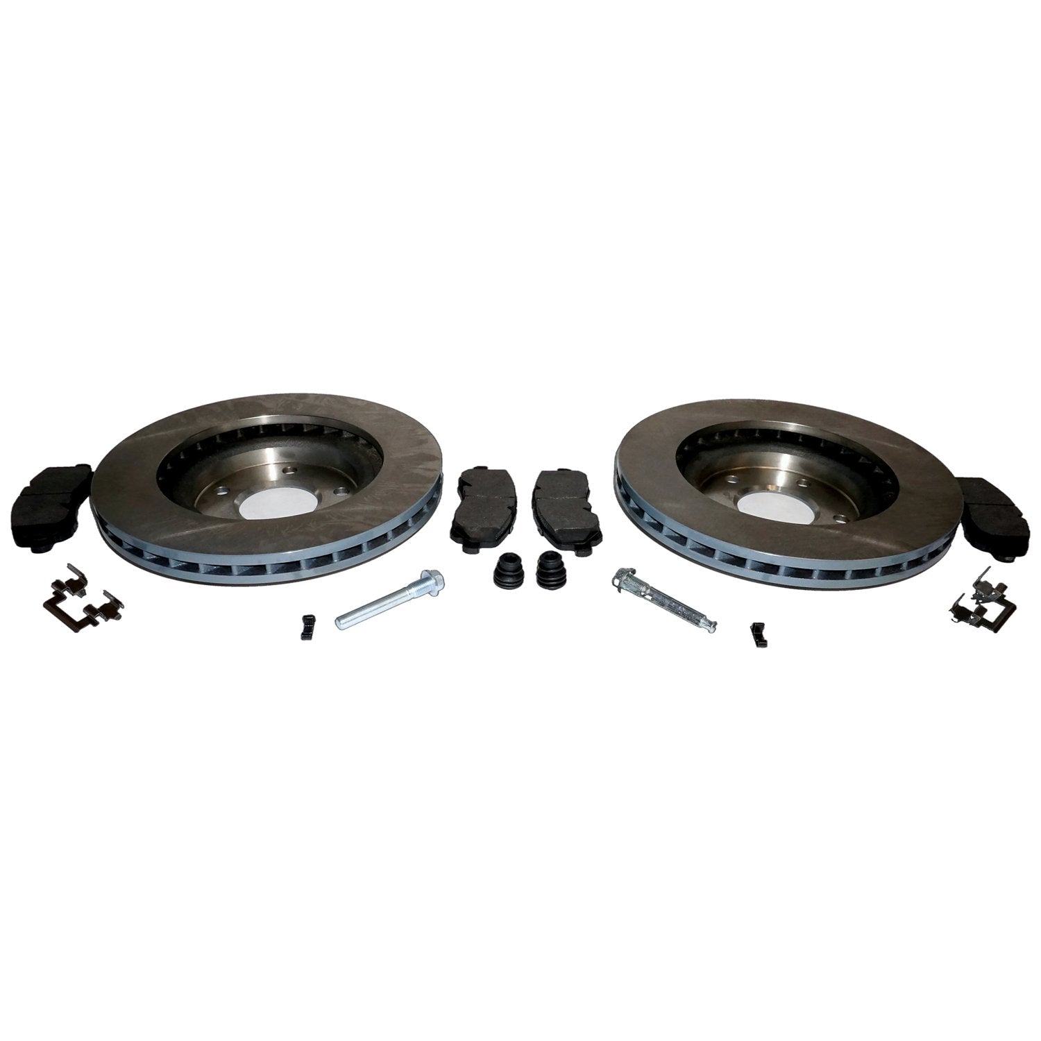 Front Disc Brake Service Kit for 2007-2017 Jeep MK Compass/Patriot Crown Automotive-1