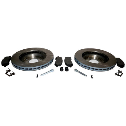 Front Disc Brake Service Kit for 2007-2017 Jeep MK Compass/Patriot Crown Automotive-1