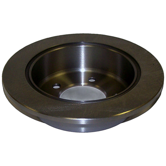 Rear Brake Rotor for 2007-2017 Jeep MK Compass, Patriot w/ 10.31 Inch Rotor Crown Automotive-1