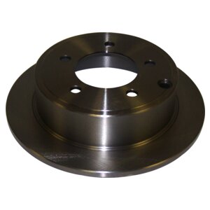 Rear Brake Rotor for 2007-2017 Jeep MK Compass, Patriot w/ 10.31 Inch Rotor Crown Automotive-2